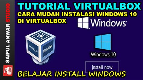 Cara Install Windows dengan Mudah dan Cepat
